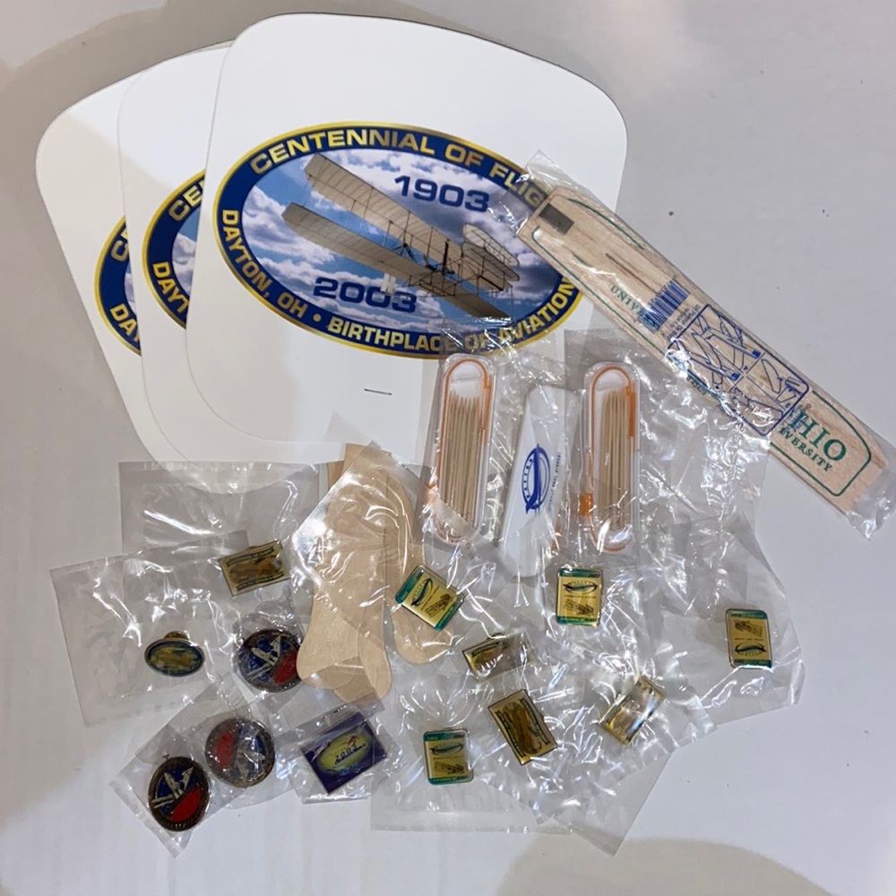 Centennial of Flight Dayton Ohio Souvenir Bundle